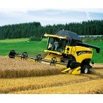 Combine harvester NEW HOLLAND CX720 - CX880 