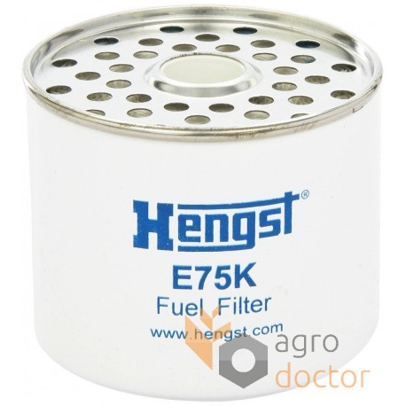 Фільтр паливний (вставка) E75K [Hengst]