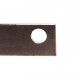 Підкладка скребка елеватора комбайна H162058 John Deere