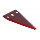 Сегмент ножа жатки для ріпаку (бічний) 616109 Claas