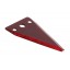 Сегмент ножа жатки для ріпаку (бічний) 616109 підходить для Claas