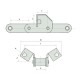 Ланцюг колосового елеватора - CA550/F14/J4A [Rollon] в метрах