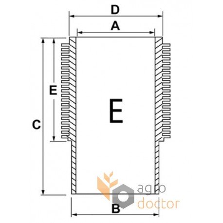 Гільза готова двигуна - 04157756 Deutz-Fahr