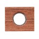 Дерев'яний підшипник 321130450 соломотряса комбайна Laverda, на вал d39.5мм [Agro Parts]
