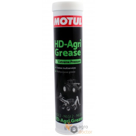 Универсальная пластичная смазка HD-AGRI Grease [MOTUL] | 0.4 кг