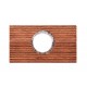 Деревянный подшипник AZ31216 соломотряса комбайна John Deere - на вал d35мм [Tarmo]
