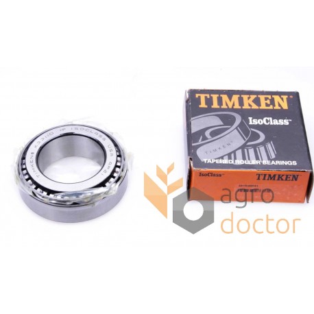 Конічний роликовий підшипник 0002158070 підходить для Claas - [Timken]