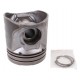 Piston with wrist pin for engine - U5LP0058B Perkins rings
