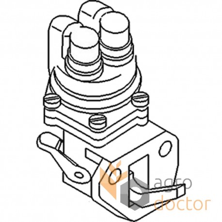 Помпа підкачки палива двигуна - 1884857M91 Massey Ferguson