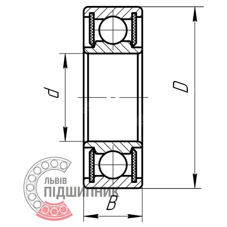 Подшипник шариковый 243113.0, 239266.0 Claas