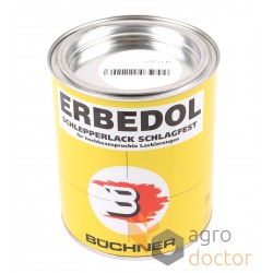 Краска Erbedol Case IH (серебряная) - 750ml - (SL9670)