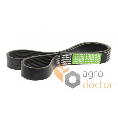 Поликлиновой ремень 8PK 1190 1003114 John Deere [Optibelt Agro Power]