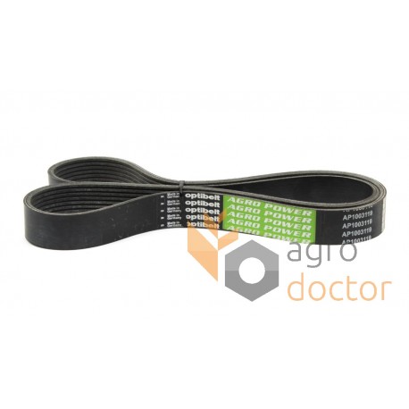 Поліклиновий ремінь 8PK 1299 1003119 John Deere [Optibelt Agro Power]