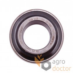 Пiдшипник UC205-100 [YAR 205-100 2F AG] [SKF]