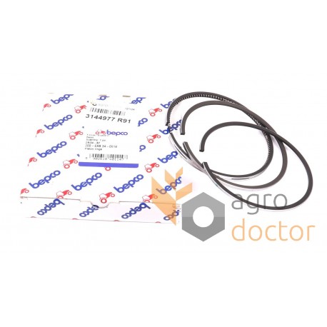 Поршневые кольца 3144977R91 Case, (3 кольца) [Power Seal]