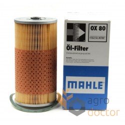 Фильтр масляный (вставка) OX 80D [Knecht]