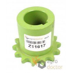 Звездочка жатки Z11617 John Deere - Z14