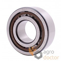 24940750 Case 1650K [SKF] Цилиндрический роликовый подшипник