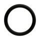 МАНЖЕТА кругла - кільце гумове (O-Ring) 016x2.4  | d16,3 x 2,4 мм  [Gufero]