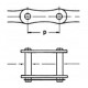 ЛАНЦЮГ Ланка .С-1ПР- 12.7  b-7.75mm  (08B-1H) [SKF]