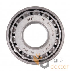 LM 11949/910/VA983 [SKF] Конический роликовый подшипник - 19.05 x 45.237 x 15.494 мм