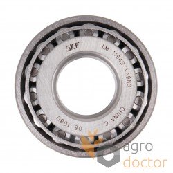 LM 11949/910/VA983 [SKF] Конический роликовый подшипник - 19.05 x 45.237 x 15.494 мм