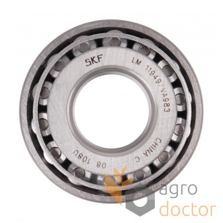 LM 11949/910/VA983 [SKF] Конический роликовый подшипник - 19.05 x 45.237 x 15.494 мм