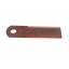 Straw chopper knife 060017 suitable for Claas