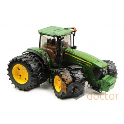 Іграшка трактор John Deere 7930 з подвійними колесами