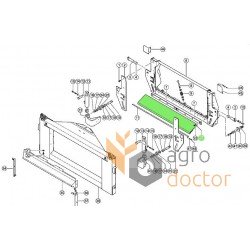 Комбайн CLAAS Кабіна Щиток направляючий 1420мм