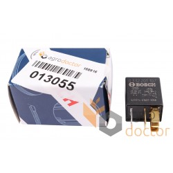 Реле 0332201107 Bosch, 12V 10A 20A 5pin агротехники 013055 подходит для Claas [Bosch]