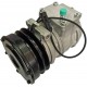 Компрессор кондиционера AZ44541 подходит для John Deere 12В (Agro Parts)