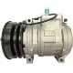 Компрессор кондиционера AZ44541 подходит для John Deere 12В (Agro Parts)