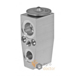 Клапан AH222255 (терморегулирующий вентиль) кондиционера - подходит для John Deere