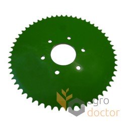 Звездочка шнека жатки H172120 подходит для John Deere - Z58