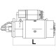 Стартер двигуна (12V/3KW/ Z10) 2873A031 Perkins [Bepco]