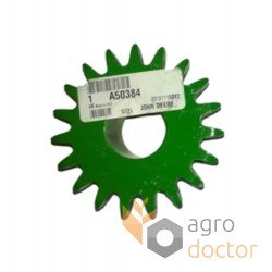 Звездочка левая A50385 подходит для John Deere, Z19