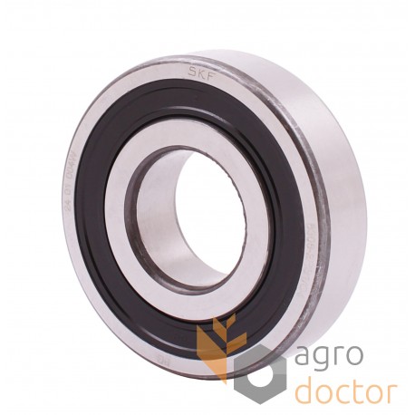 6306-2RS1/C4 [SKF], аналог 80-180306 - Підшипник кульковий закритий