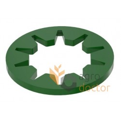 Кольцо зеленое A57195 высевающего аппарата сеялки John Deere [Original]