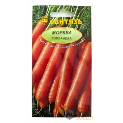 Семена морковь столовая \"Голландка\", 5г