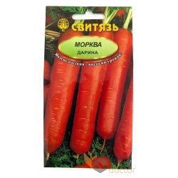 Семена морковь столовая \"Дарына\", 5г