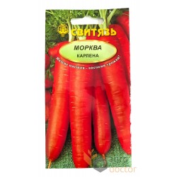 Семена морковь столовая \"Карлена\", 5г