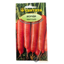 Семена морковь столовая \"Нантская\" 5г