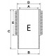 Гільза 102мм двигателя DEUTZ, 35-74