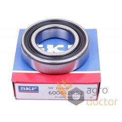 F11090025 [SKF] підходить до Gaspardo - Кульковий підшипник