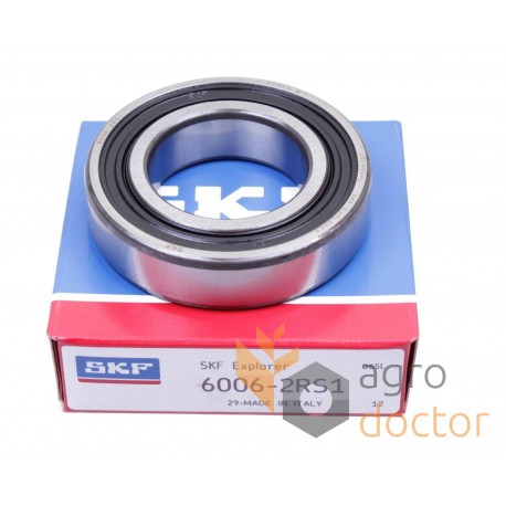 F11090025 [SKF] подходит на Gaspardo - Шариковый подшипник