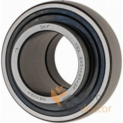 YEL 207-107-2F [SKF] Вставний закріплюваний кульковий підшипник