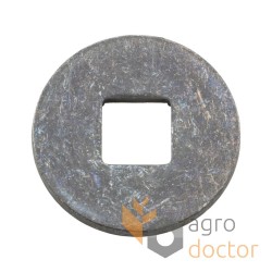 Шайба металева G18701650 під квадратний вал для сівалок Gaspardo