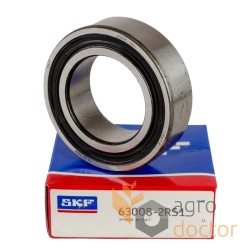 63008 2RS [SKF] F04010346 подходит на Gaspardo - Шариковый подшипник