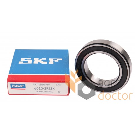 6010 K 2RS [SKF] 734785 / 734785.0 / 734785.2 подходит на Claas - Шариковый подшипник